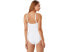Фото #2 товара Tommy Bahama 271076 Women's Pearl One-Piece Swimsuit White Size 6