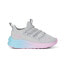 Фото #1 товара Puma One4all Fade Lace Up Toddler Girls Grey Sneakers Casual Shoes 37810905
