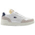 Кроссовки Lacoste Trainers 46SMA0072 Бело-синий, 46 - фото #1