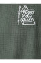 Фото #11 товара Футболка Koton Geometric Embroidered Crew Neck