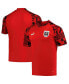 Men's Red Austria National Team Pre-Match Raglan DryCELL V-Neck Top