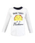 Baby Boys Long Sleeve T-Shirts, Fun Food