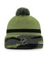 Фото #2 товара Men's Camo Ottawa Senators Military-Inspired Appreciation Cuffed Knit Hat with Pom