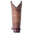 Фото #5 товара Laredo Laredo Anita Square Toe Cowboy Womens Brown Dress Boots 5602