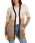 Scott & Scott London Rainbow Cali Wool & Cashmere-Blend Cardigan Women's