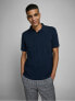 Фото #5 товара Men´s polo triko Slim Fit JJEBASIC 12136516 Navy Blaze r