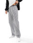 Фото #4 товара Tommy Hilfiger monotype lounge trousers in blue stripe