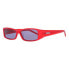 Фото #2 товара Женские солнцезащитные очки прямоугольные красные More & More MM54305-54300 (54 mm)