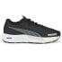 Фото #1 товара Puma Velocity Nitro 2 Wide Running Womens Black Sneakers Athletic Shoes 3774780