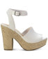 ფოტო #2 პროდუქტის Women's Fey Espadrille Platform Sandals, Created for Macy's