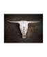 Фото #1 товара Brooke T. Ryan Sepia Cattle Skull Canvas Art - 27" x 33.5"