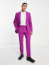 Фото #4 товара River Island suit trousers in purple