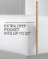 Фото #6 товара Sleep Luxe Extra Deep Pocket 700 Thread Count 100% Egyptian Cotton 4-Pc. Sheet Set, California King, Created for Macy's