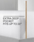 Фото #6 товара Sleep Luxe 700 Thread Count 100% Egyptian Cotton Pillowcase Pair, Standard, Created for Macy's