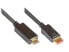 Фото #1 товара alcasa DP14-HDMI1 видео кабель адаптер 1 m DisplayPort HDMI Черный