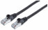 Фото #4 товара Intellinet Network Patch Cable - Cat7 Cable/Cat6A Plugs - 20m - Black - Copper - S/FTP - LSOH / LSZH - PVC - RJ45 - Gold Plated Contacts - Snagless - Booted - Polybag - 20 m - Cat7 - S/FTP (S-STP) - RJ-45 - RJ-45 - Black