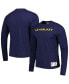 ფოტო #1 პროდუქტის Men's Navy LA Galaxy Legendary Long Sleeve T-shirt