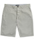 Фото #1 товара Men's 10" Classic-Fit Stretch Chino Shorts with Magnetic Zipper