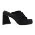 Фото #1 товара Matisse Dawson Mule Womens Black Casual Sandals DAWSON-017