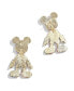 ფოტო #2 პროდუქტის Women's Mickey Mouse Rainbow 3D Earrings