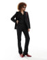 Mango wool blend co-ord blazer in black M - фото #6