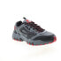 Фото #5 товара Fila Reminder 1JM01263-073 Mens Gray Leather Lace Up Athletic Hiking Shoes