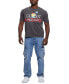 Фото #1 товара Men's Pacific Coast Logo Graphic T-Shirt