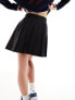 Фото #9 товара Мини-юбка ASOS DESIGN - плиссированная, черного цвета