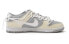 【定制球鞋】 Nike Dunk Low Retro 潮流复古休闲 低帮 板鞋 男款 米白灰 / Кроссовки Nike Dunk Low DJ6188-003