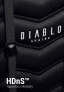 Игровое кресло Diablo Chairs X-RAY Normal Size L Черное - фото #14