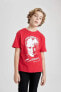 Фото #4 товара Erkek Çocuk T-shirt B6938a8/rd282 Red