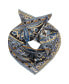 ფოტო #7 პროდუქტის Men's Capri - Hand Rolled Silk Neckerchief for Men