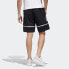 Фото #4 товара Мужские шорты adidas neo Trendy Clothing Casual Shorts черного цвета