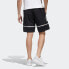 Мужские шорты adidas neo Trendy Clothing Casual Shorts черного цвета S - фото #4