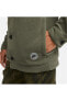 Фото #4 товара Sportswear Spu Sherpa Oversize kalıp Erkek Haki Ceket