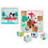 Фото #1 товара WOOMAX Disney Mickey Minnie Wooden Cube Puzzle