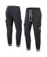 Фото #1 товара Men's NFL x Darius Rucker Collection by Heather Charcoal Green Bay Packers Cargo Jogger Pants