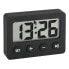 Фото #1 товара TFA Dostmann Digital alarm clock with timer and stopwatch, Quartz alarm clock, Rectangle, Black, Battery, CR2032, 59 mm