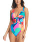 Women's Molded-Cup One-Piece Swimsuit, Created for Macy's