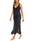 Women's Crochet Cover-Up Tank Dress