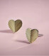 Фото #5 товара Delicate gold-plated heart earrings Harlow JF04654710