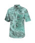 Фото #3 товара Men's Green Michigan State Spartans Real tree Aspect Charter Full-Button Fishing Shirt