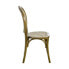 Dining Chair 45 x 42 x 94 cm Natural Wood Rattan