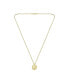 Фото #1 товара Stylish gold-plated necklace 2040411