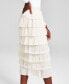 Women's Tiered Pull-On Midi Skirt, Created for Macy's