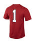Фото #2 товара Men's Number 1 Cardinal Stanford Cardinal Untouchable Football Jersey