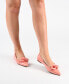 ფოტო #9 პროდუქტის Women's Clareene Chain Pointed Toe Flats