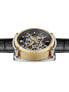 Фото #5 товара Наручные часы Citizen Men's Chronograph Black Stainless Steel Bracelet Watch 41mm.
