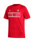 Фото #3 товара Men's Red Manchester United Culture Bar T-shirt