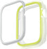 Uniq Etui UNIQ Moduo Apple Watch 4/5/6/7/SE/8 44/45mm limonka-biały/lime-white